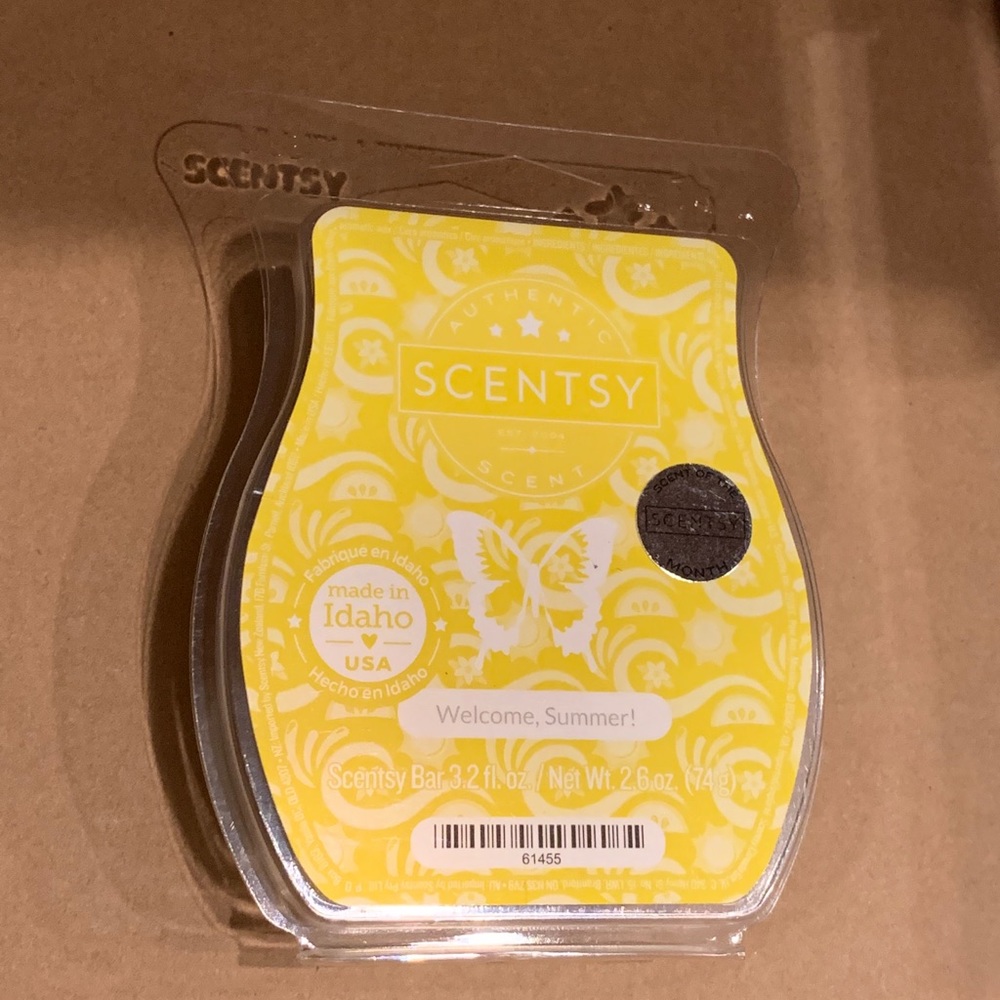 Scentsy wax melts